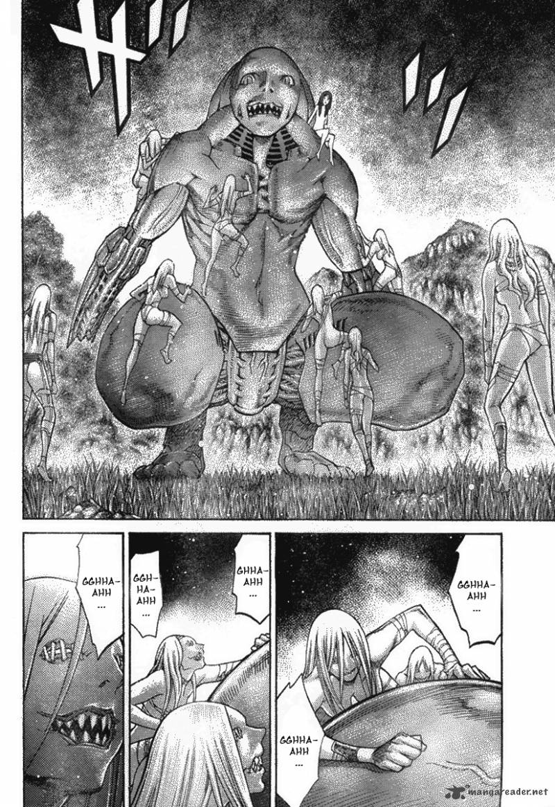 Claymore Chapter 93 Page 22