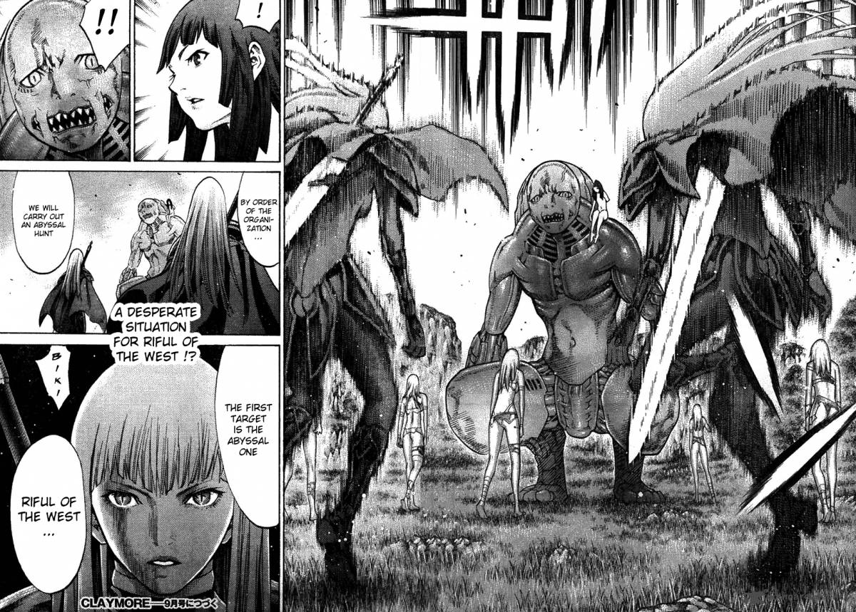 Claymore Chapter 93 Page 28