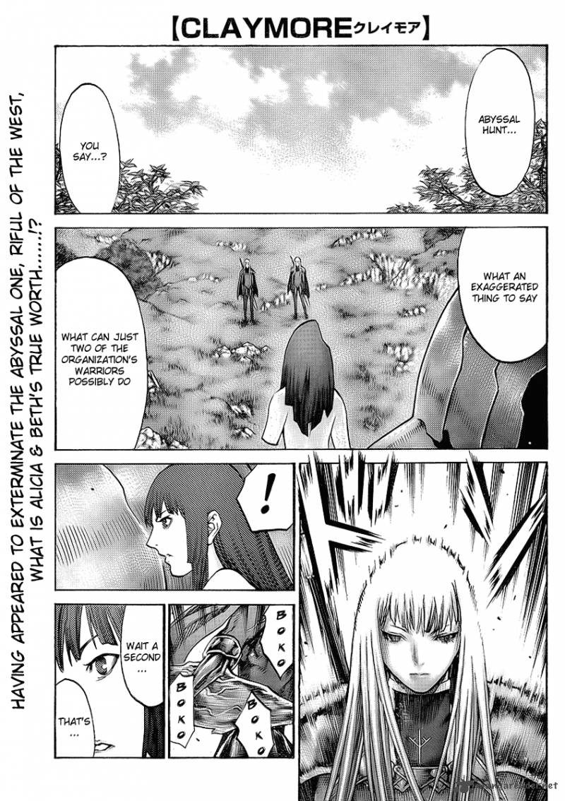 Claymore Chapter 94 Page 1