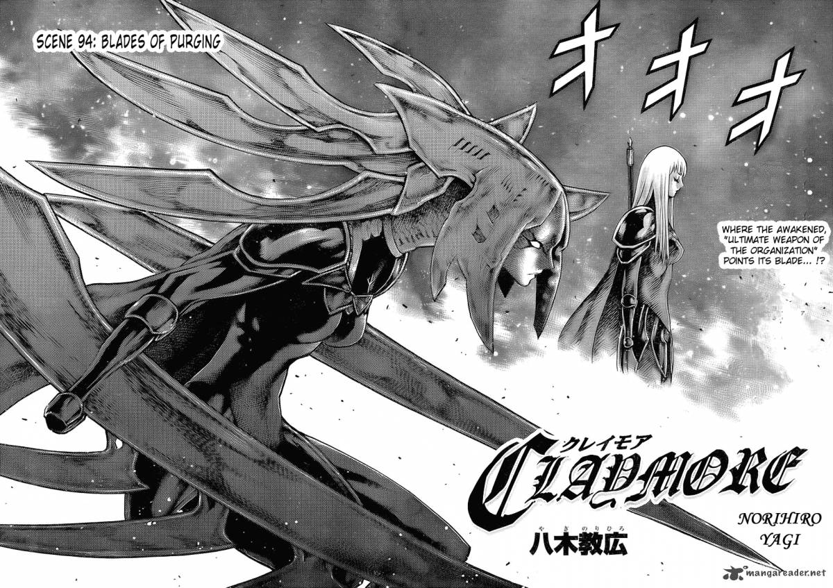 Claymore Chapter 94 Page 2