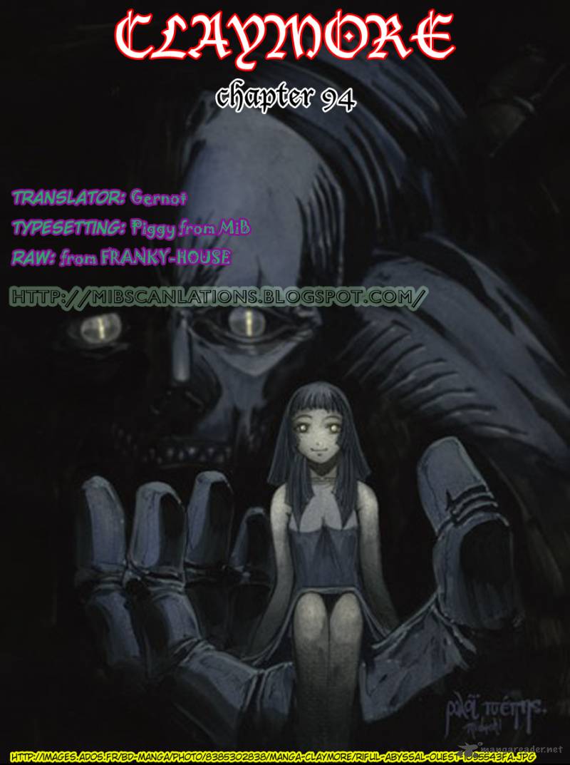 Claymore Chapter 94 Page 30