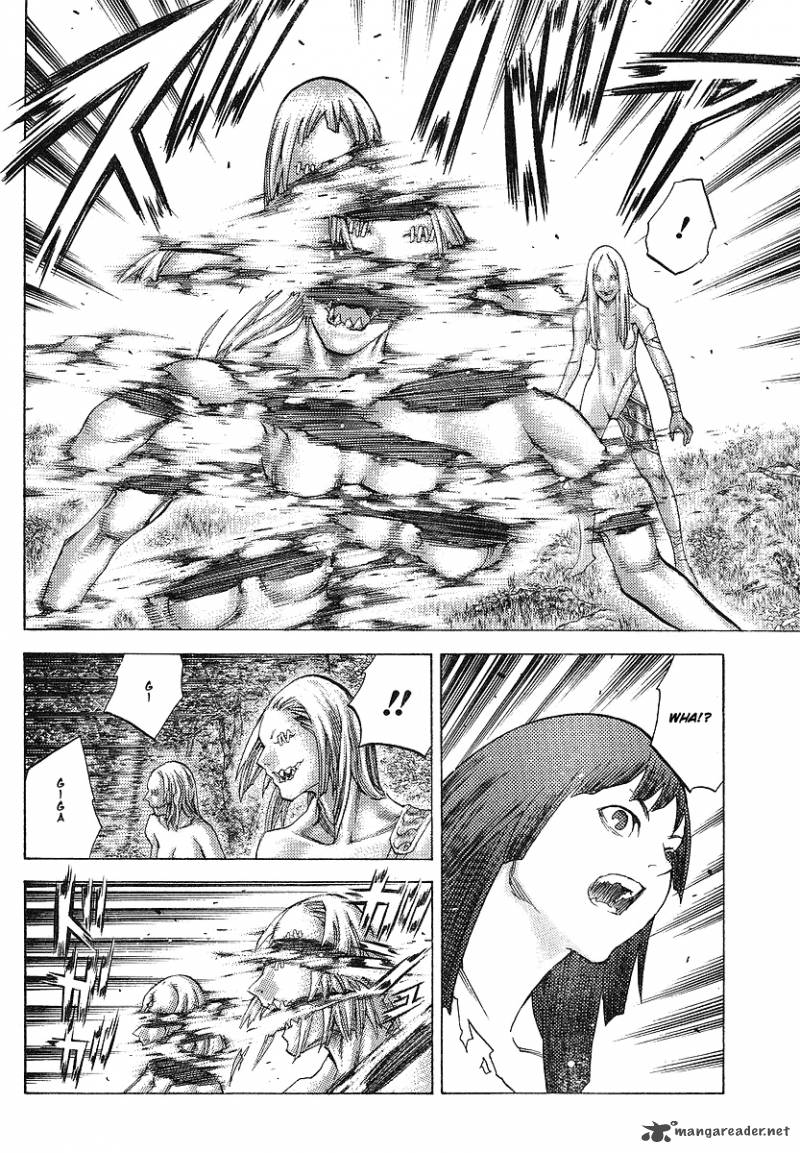 Claymore Chapter 95 Page 25