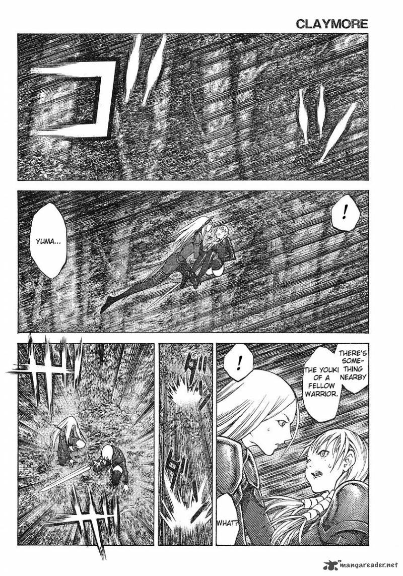Claymore Chapter 96 Page 11