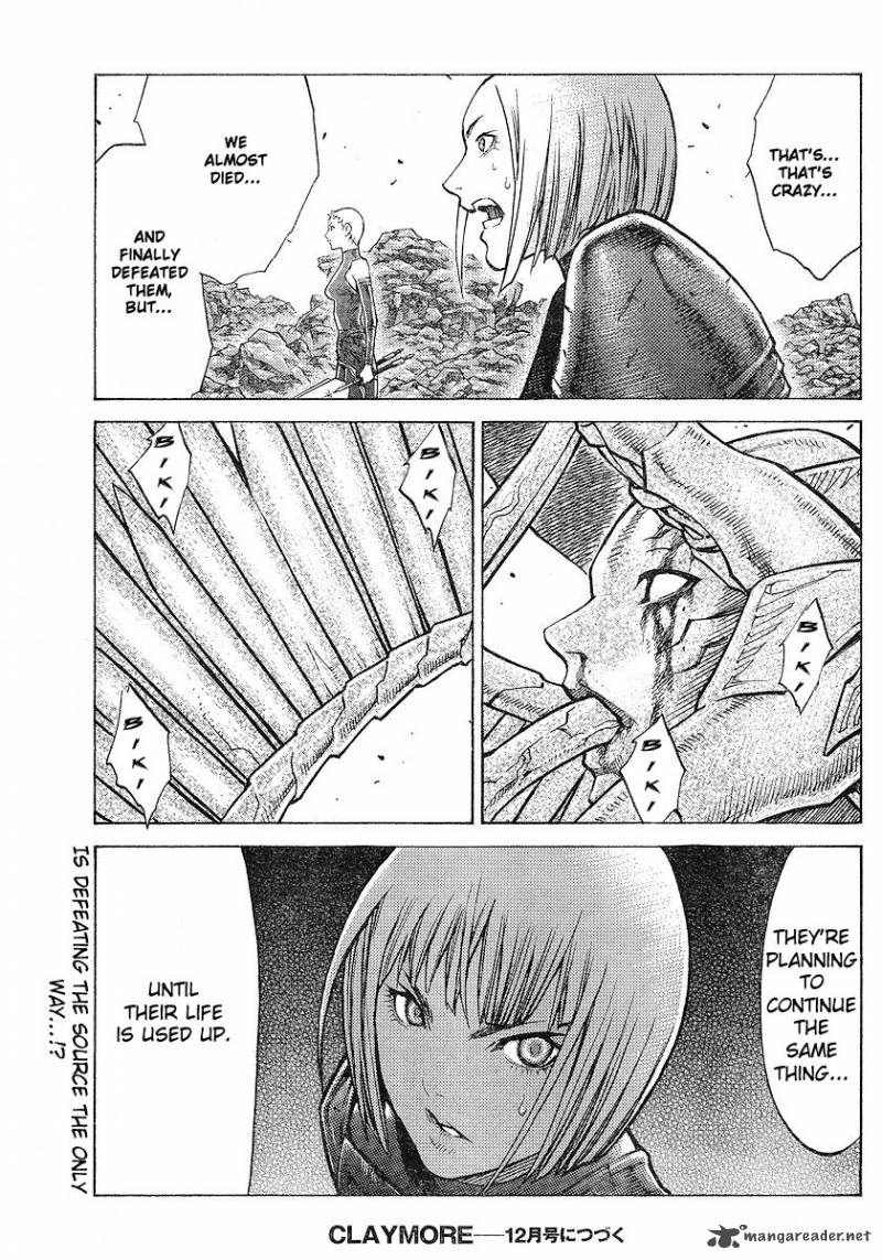 Claymore Chapter 96 Page 28