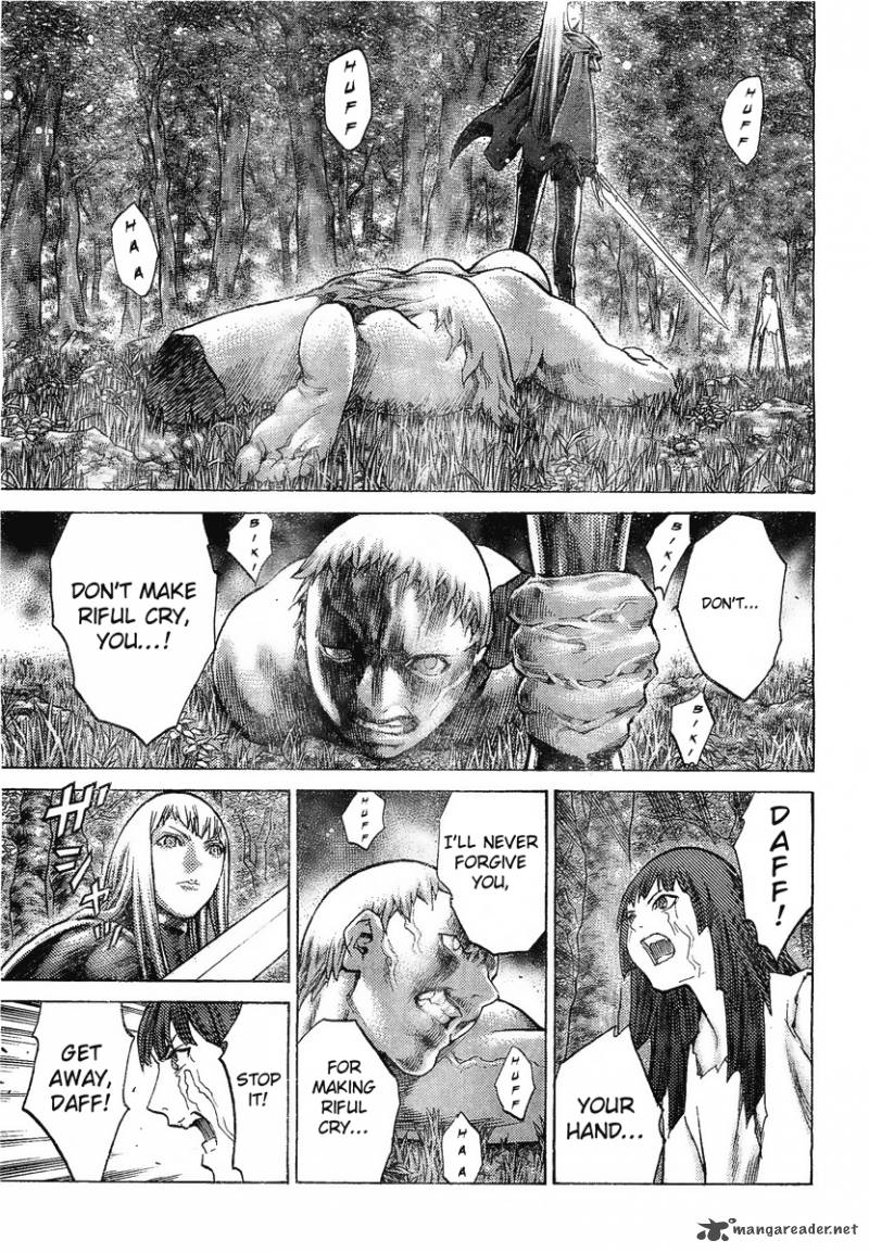 Claymore Chapter 97 Page 12