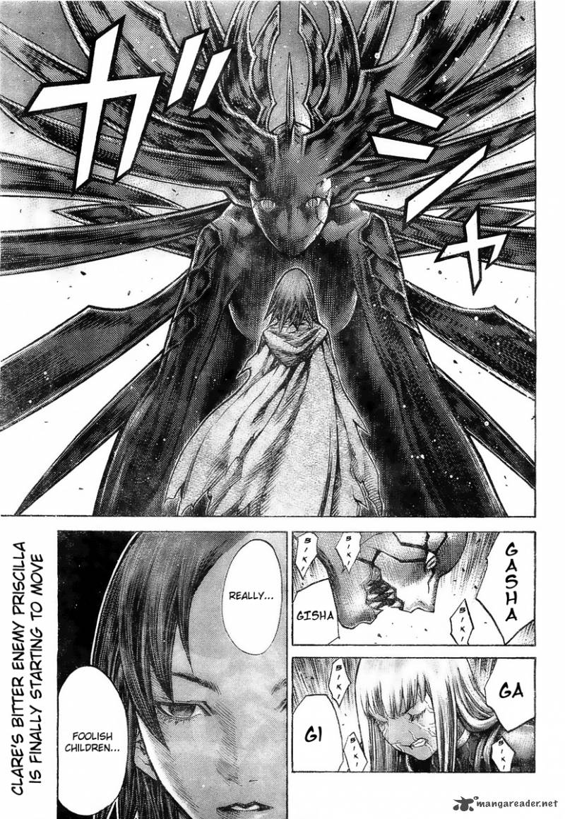 Claymore Chapter 97 Page 27