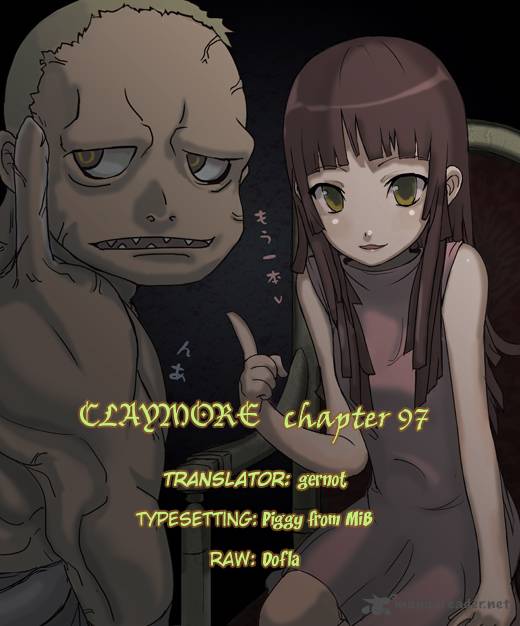 Claymore Chapter 97 Page 28