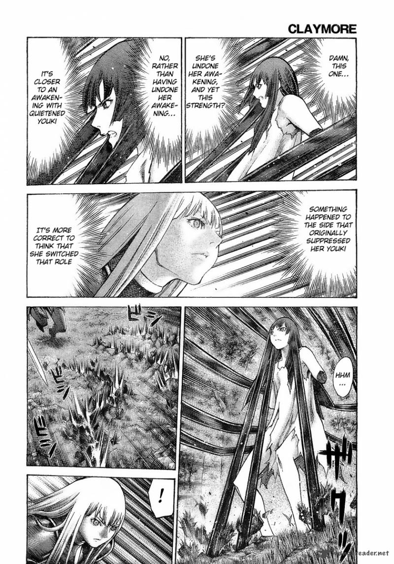 Claymore Chapter 97 Page 3