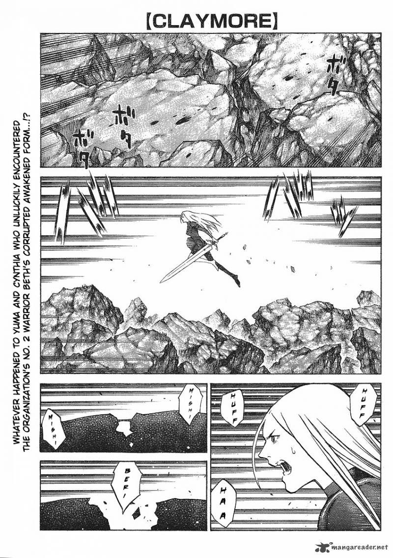 Claymore Chapter 98 Page 2