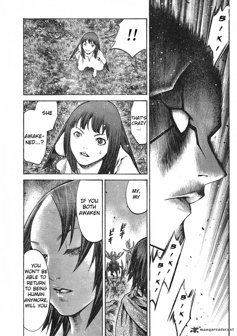 Claymore Chapter 98 Page 22
