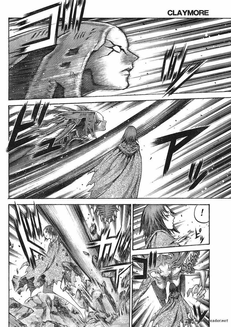 Claymore Chapter 98 Page 23