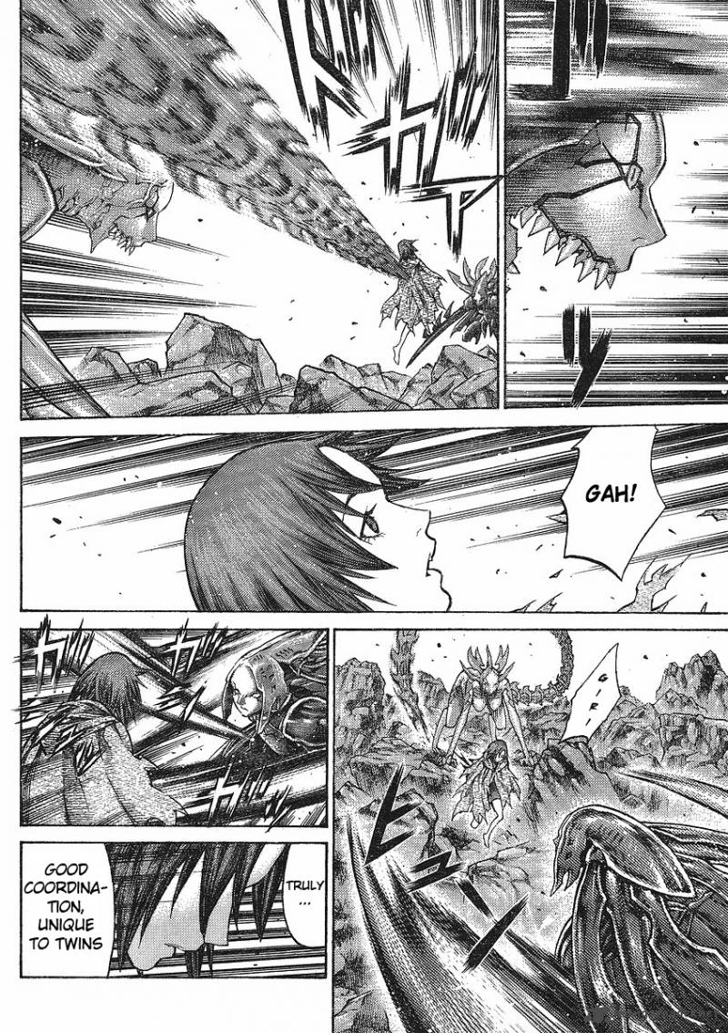 Claymore Chapter 98 Page 25