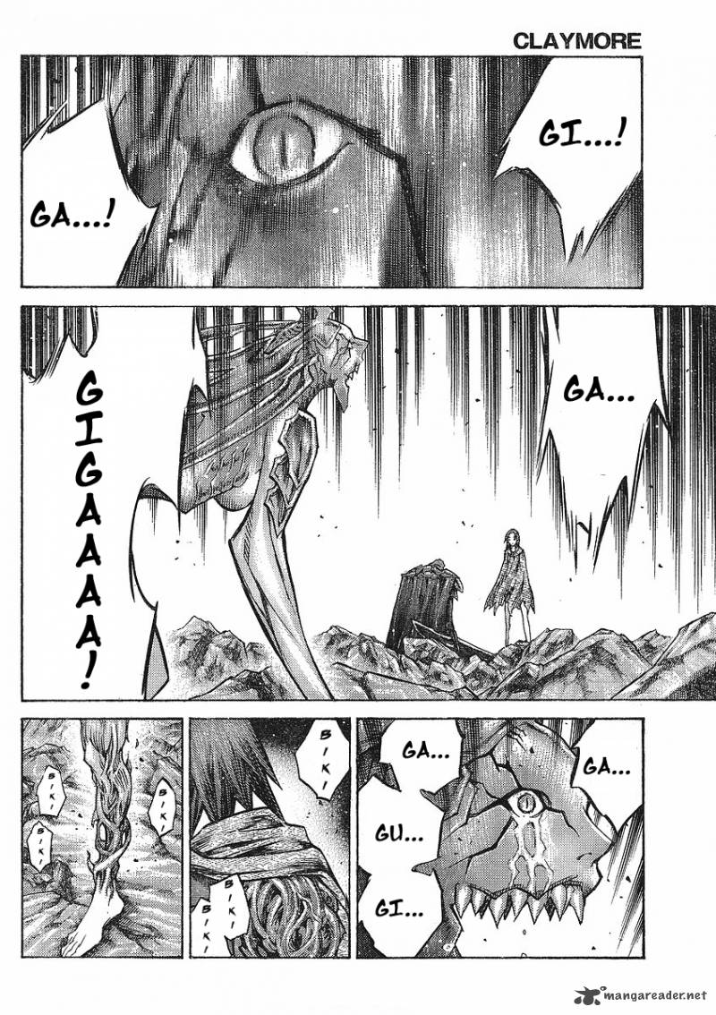 Claymore Chapter 98 Page 28