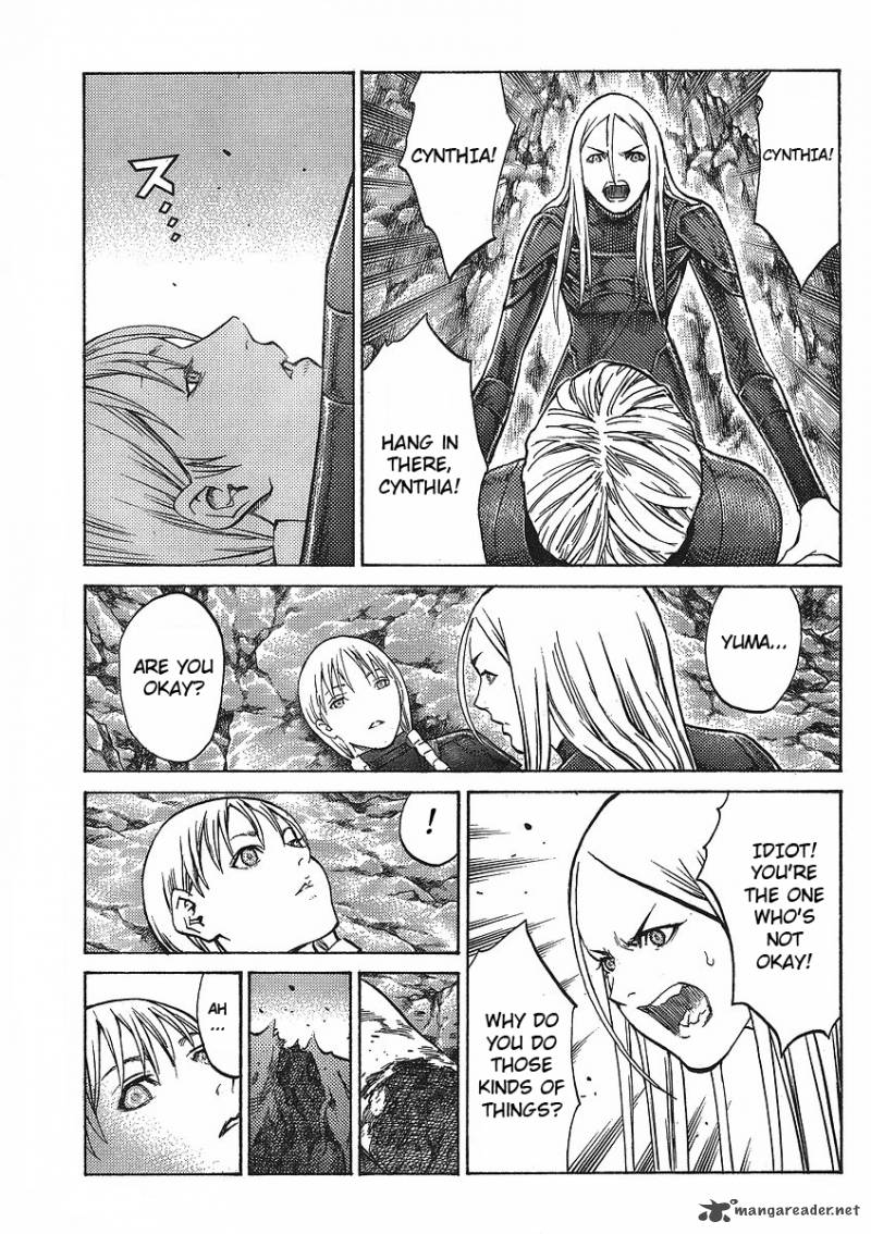 Claymore Chapter 98 Page 4