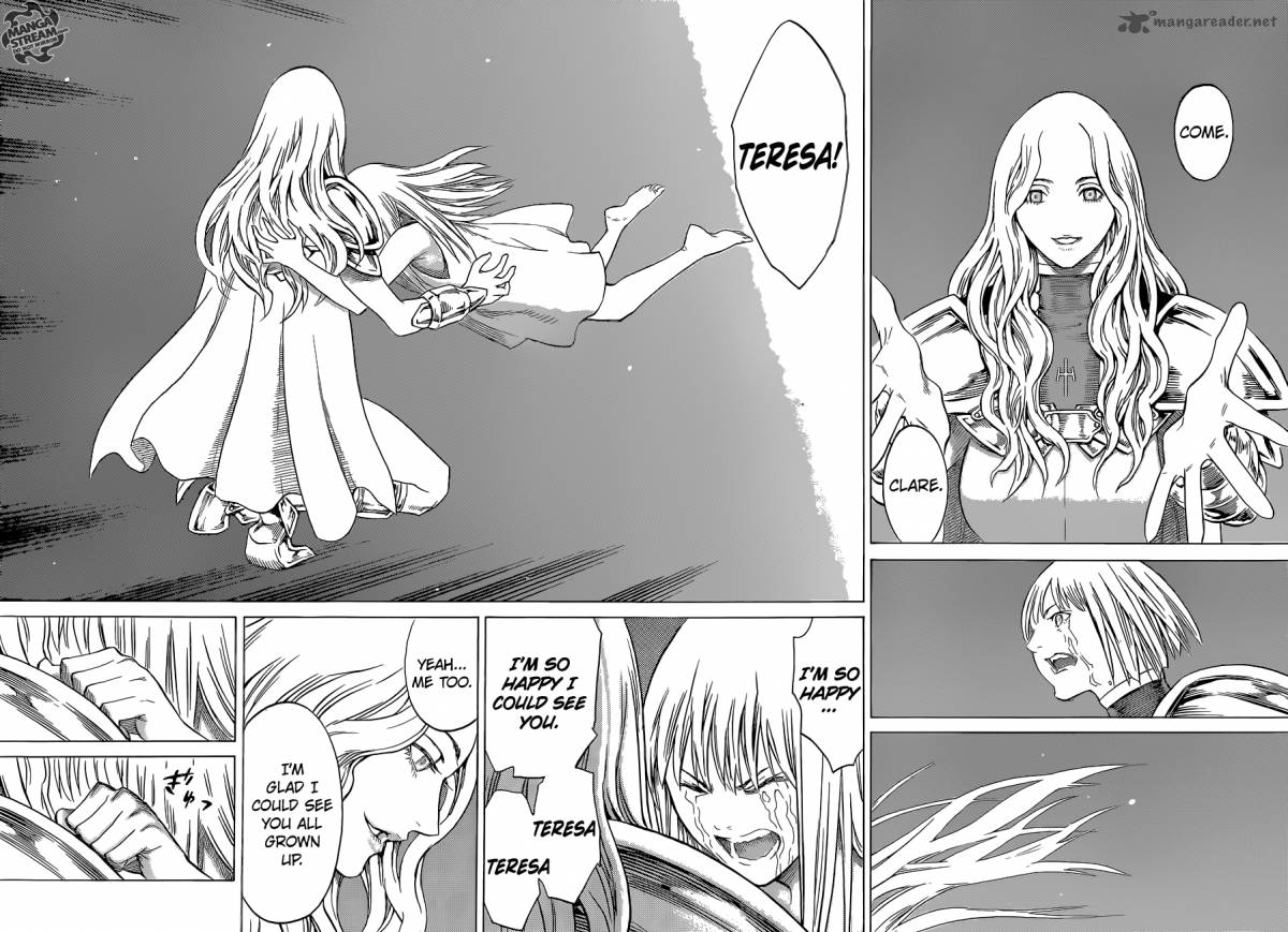 Claymore Last Scene Chapter 1 Page 10