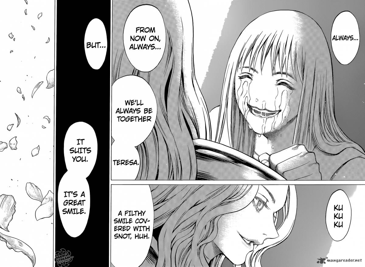 Claymore Last Scene Chapter 1 Page 11