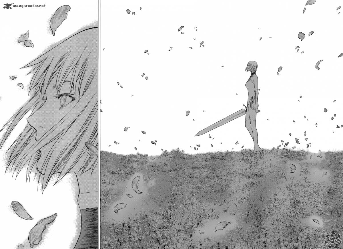 Claymore Last Scene Chapter 1 Page 12