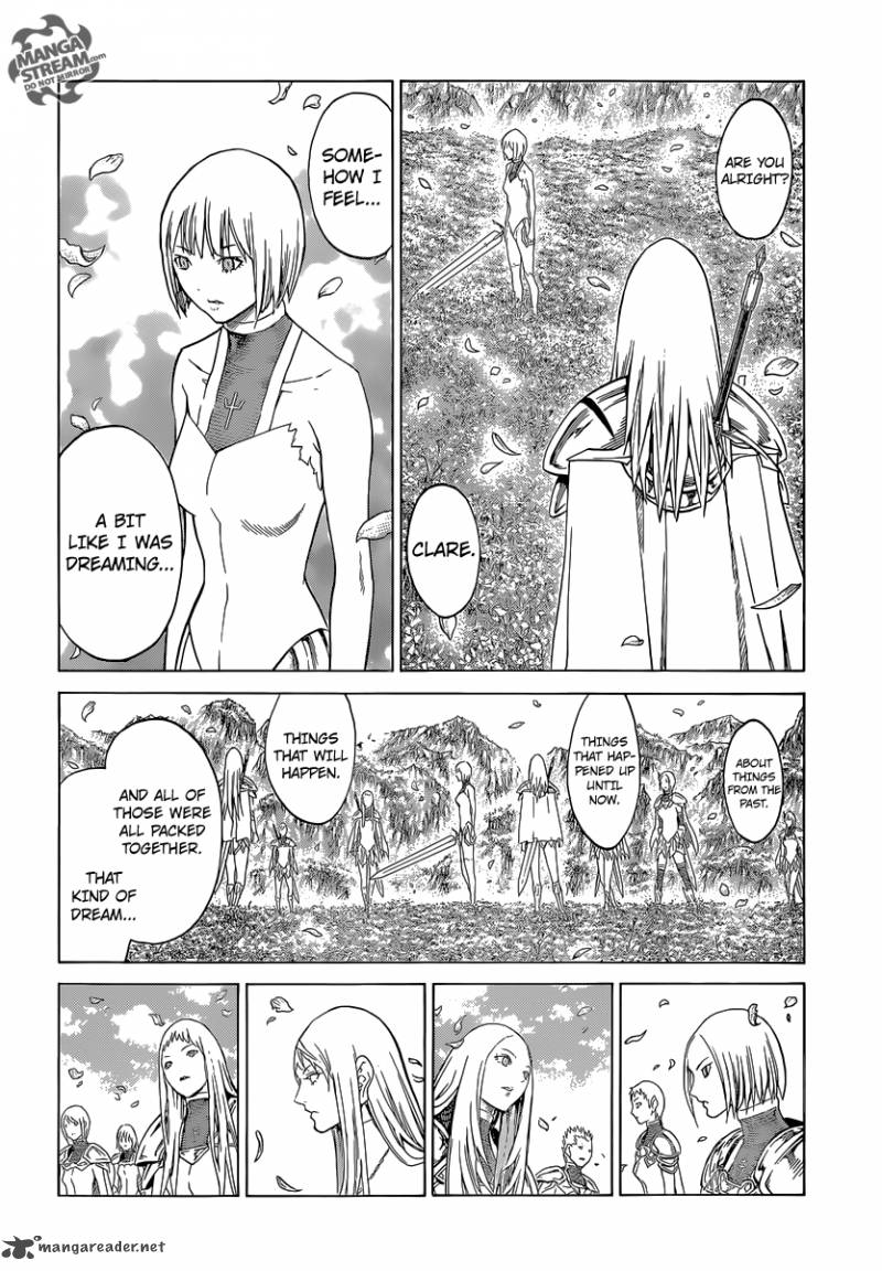 Claymore Last Scene Chapter 1 Page 13