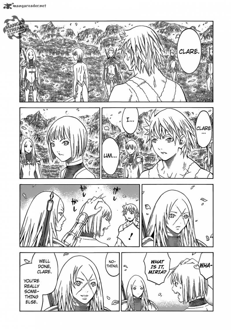 Claymore Last Scene Chapter 1 Page 14