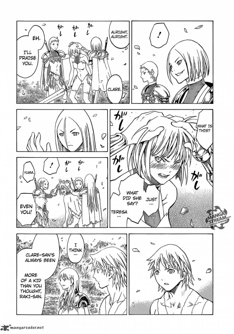 Claymore Last Scene Chapter 1 Page 15