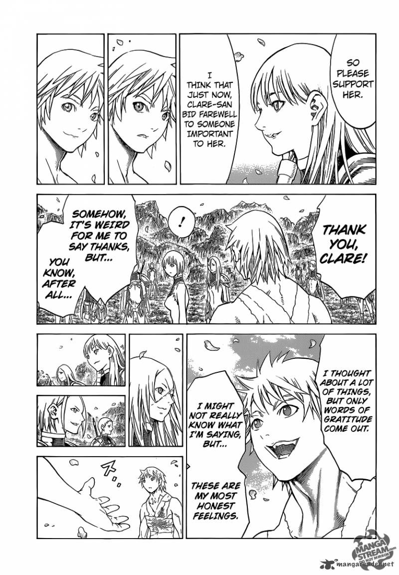 Claymore Last Scene Chapter 1 Page 16
