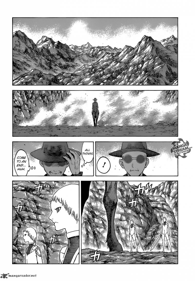 Claymore Last Scene Chapter 1 Page 18