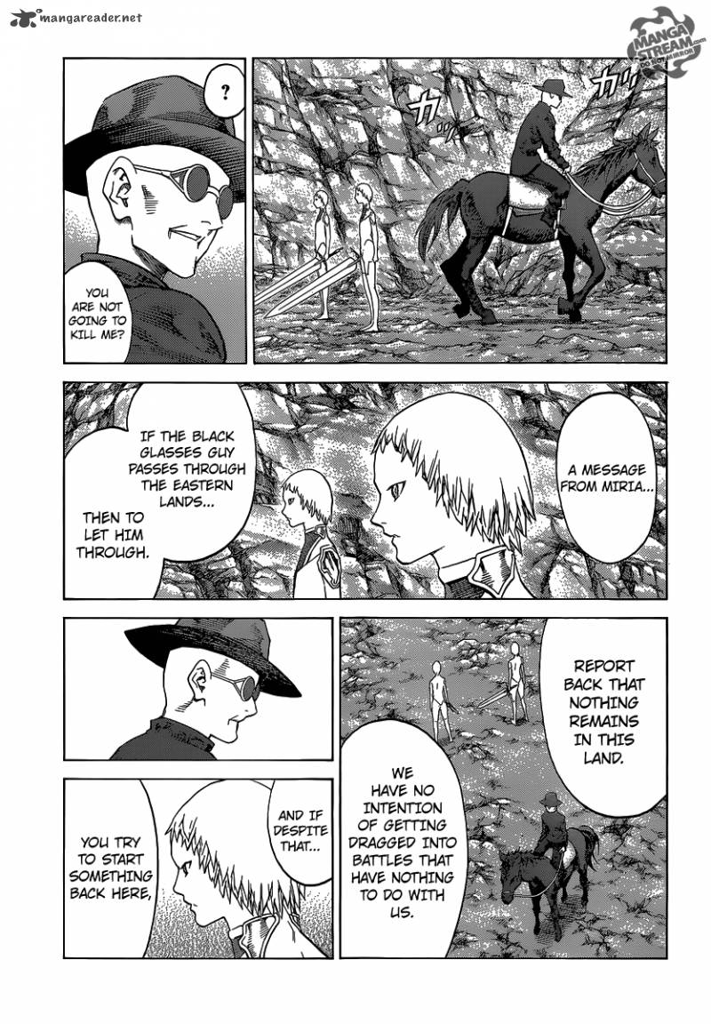 Claymore Last Scene Chapter 1 Page 19