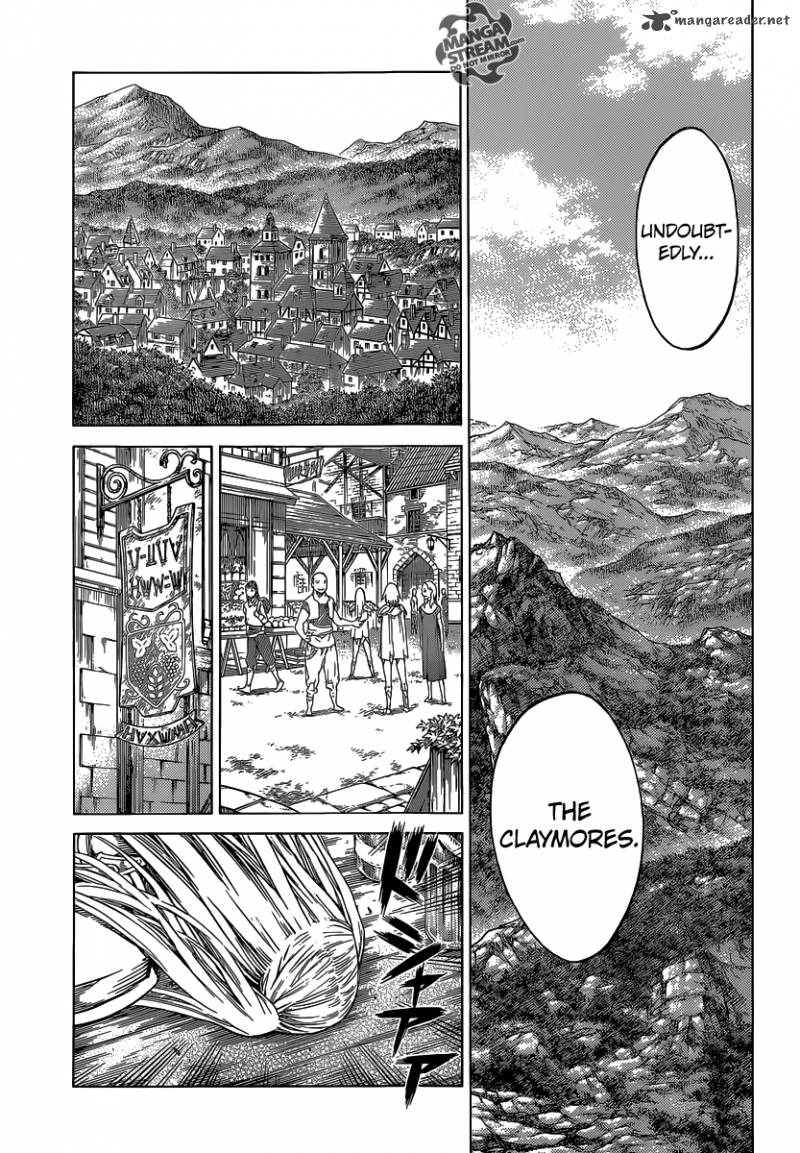 Claymore Last Scene Chapter 1 Page 21