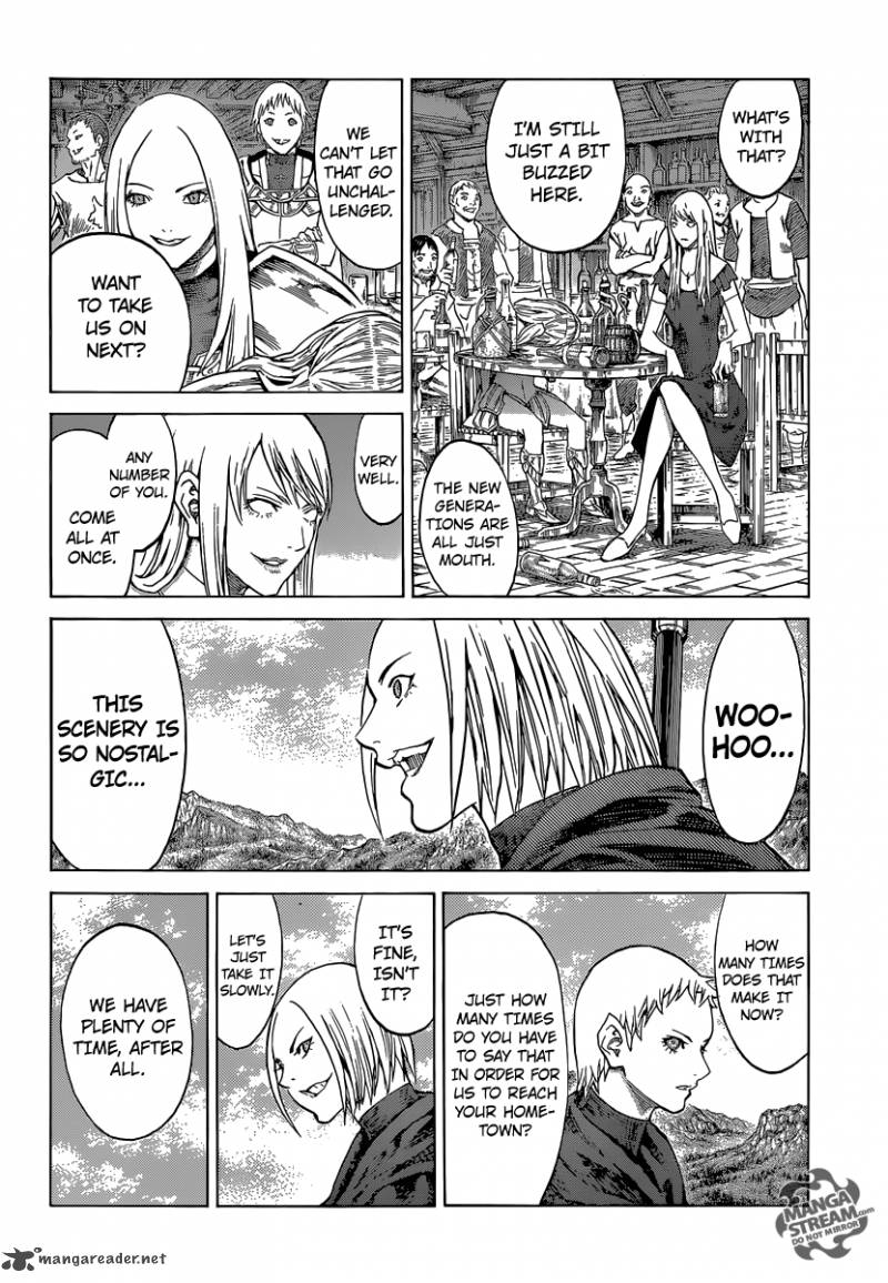 Claymore Last Scene Chapter 1 Page 22