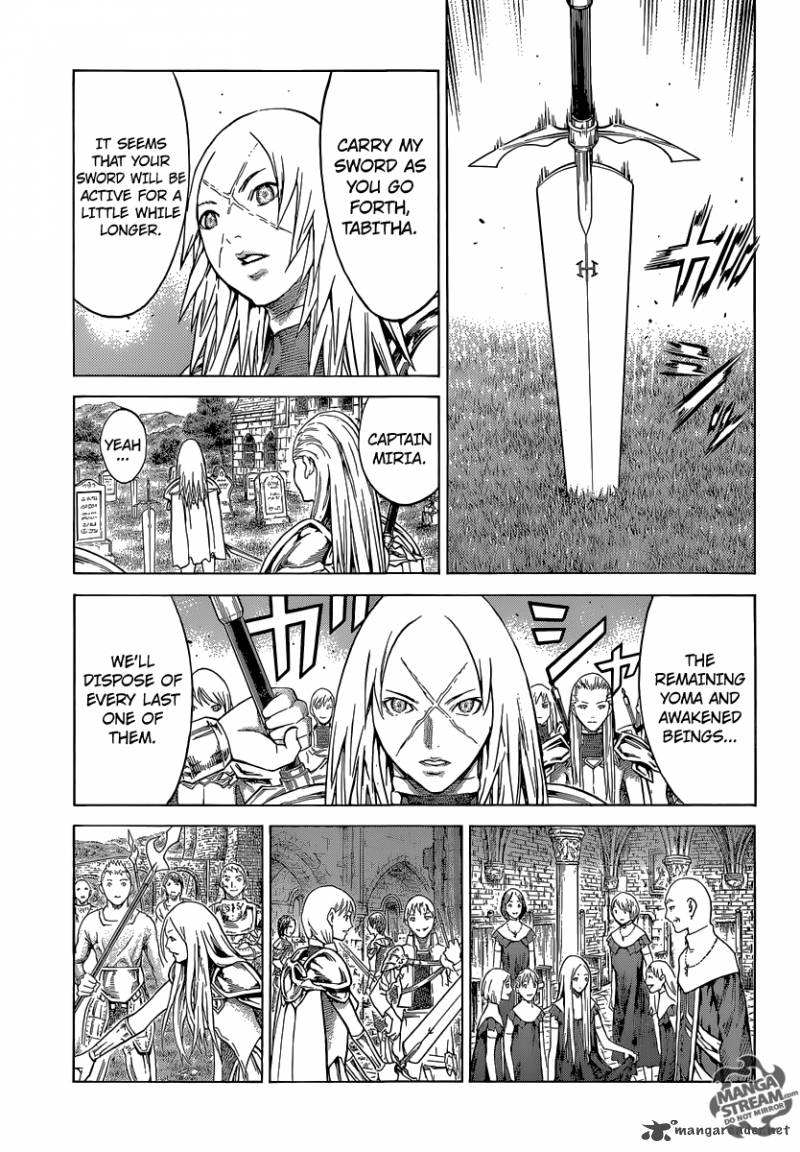 Claymore Last Scene Chapter 1 Page 23