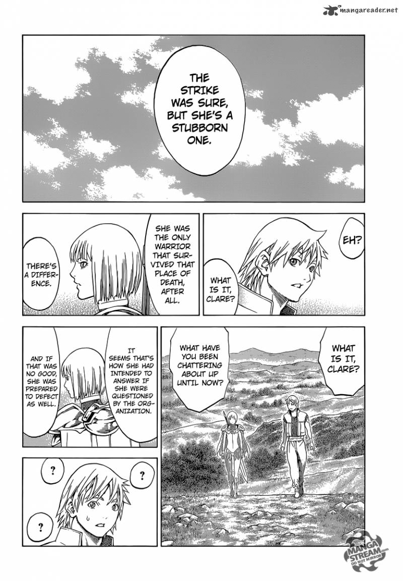 Claymore Last Scene Chapter 1 Page 24