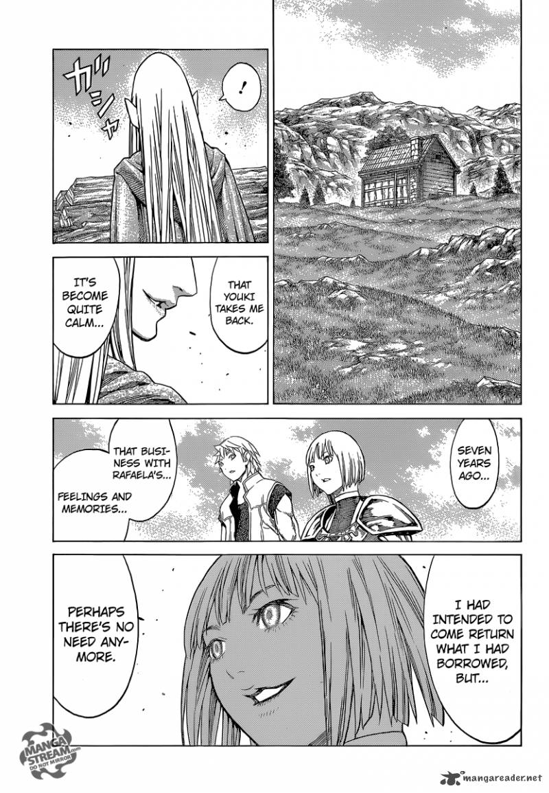 Claymore Last Scene Chapter 1 Page 25