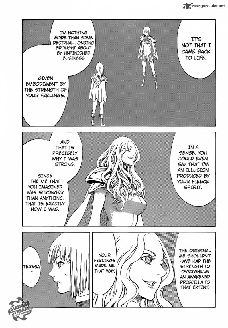 Claymore Last Scene Chapter 1 Page 7