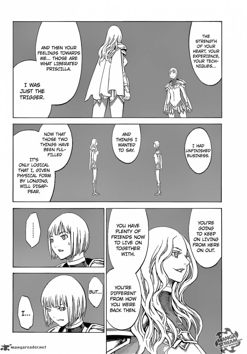 Claymore Last Scene Chapter 1 Page 8