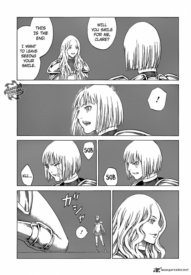 Claymore Last Scene Chapter 1 Page 9