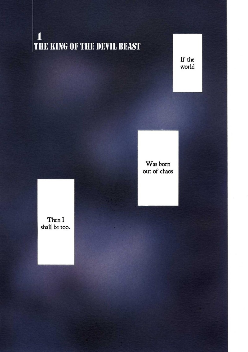 Clevatess Majuu No Ou To Akago To Shikabane No Yuusha Chapter 1 Page 3