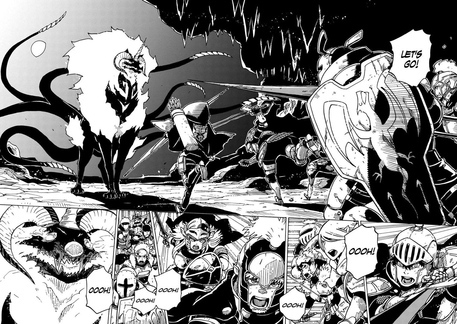 Clevatess Majuu No Ou To Akago To Shikabane No Yuusha Chapter 1 Page 9