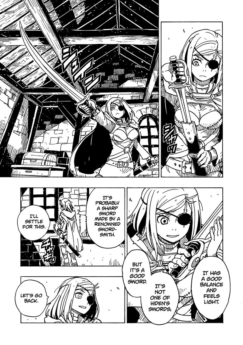 Clevatess Majuu No Ou To Akago To Shikabane No Yuusha Chapter 10 Page 11