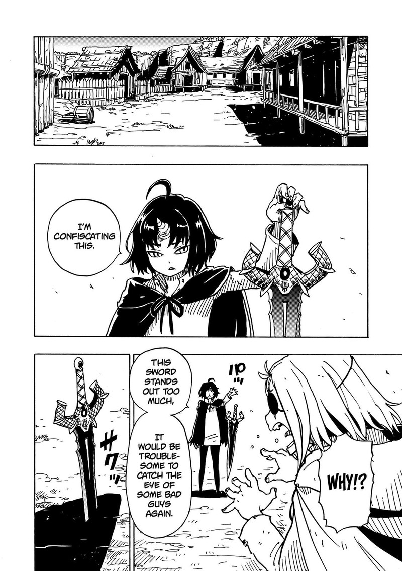 Clevatess Majuu No Ou To Akago To Shikabane No Yuusha Chapter 10 Page 2