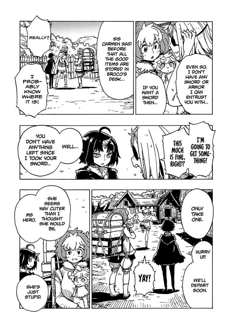 Clevatess Majuu No Ou To Akago To Shikabane No Yuusha Chapter 10 Page 5