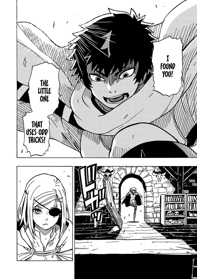Clevatess Majuu No Ou To Akago To Shikabane No Yuusha Chapter 10 Page 8