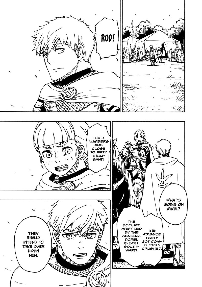 Clevatess Majuu No Ou To Akago To Shikabane No Yuusha Chapter 11 Page 25