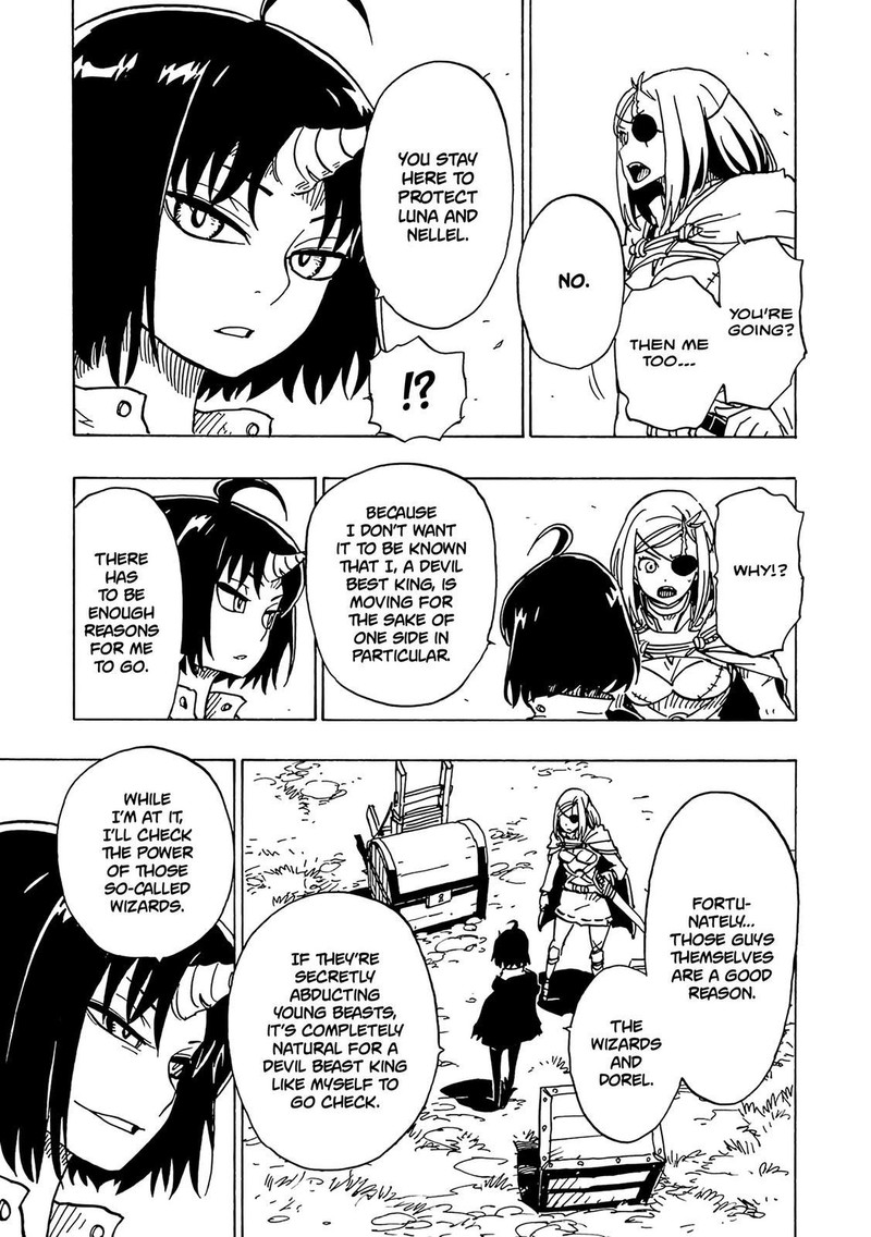 Clevatess Majuu No Ou To Akago To Shikabane No Yuusha Chapter 12 Page 19