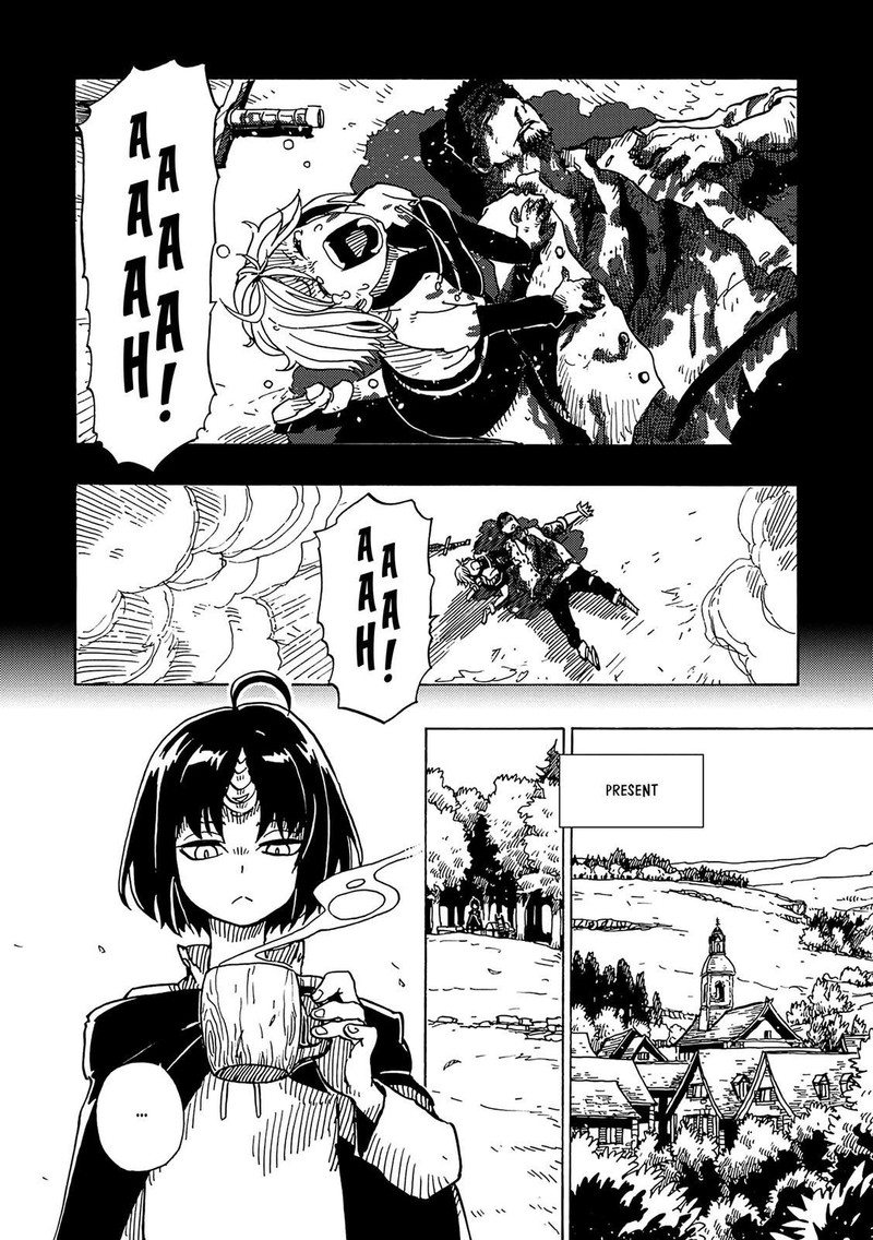 Clevatess Majuu No Ou To Akago To Shikabane No Yuusha Chapter 12 Page 8
