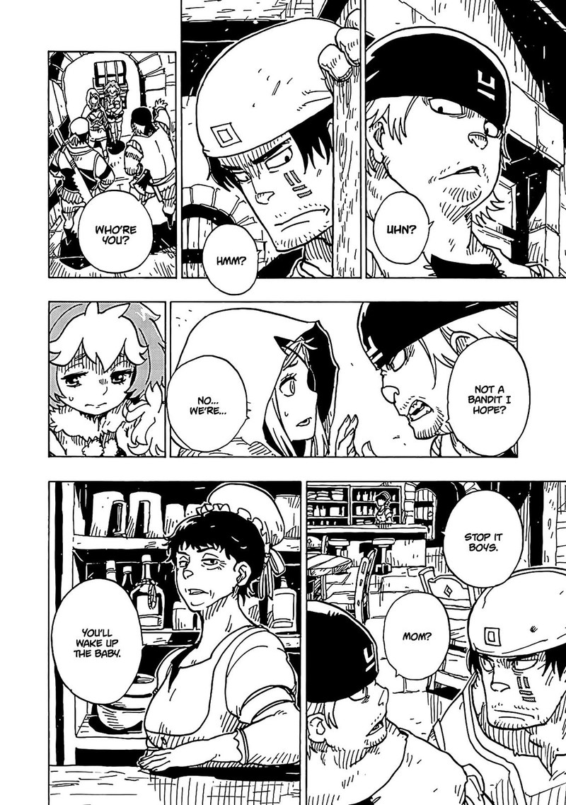 Clevatess Majuu No Ou To Akago To Shikabane No Yuusha Chapter 13 Page 11