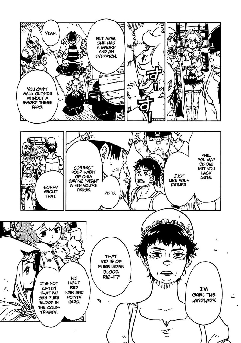 Clevatess Majuu No Ou To Akago To Shikabane No Yuusha Chapter 13 Page 12