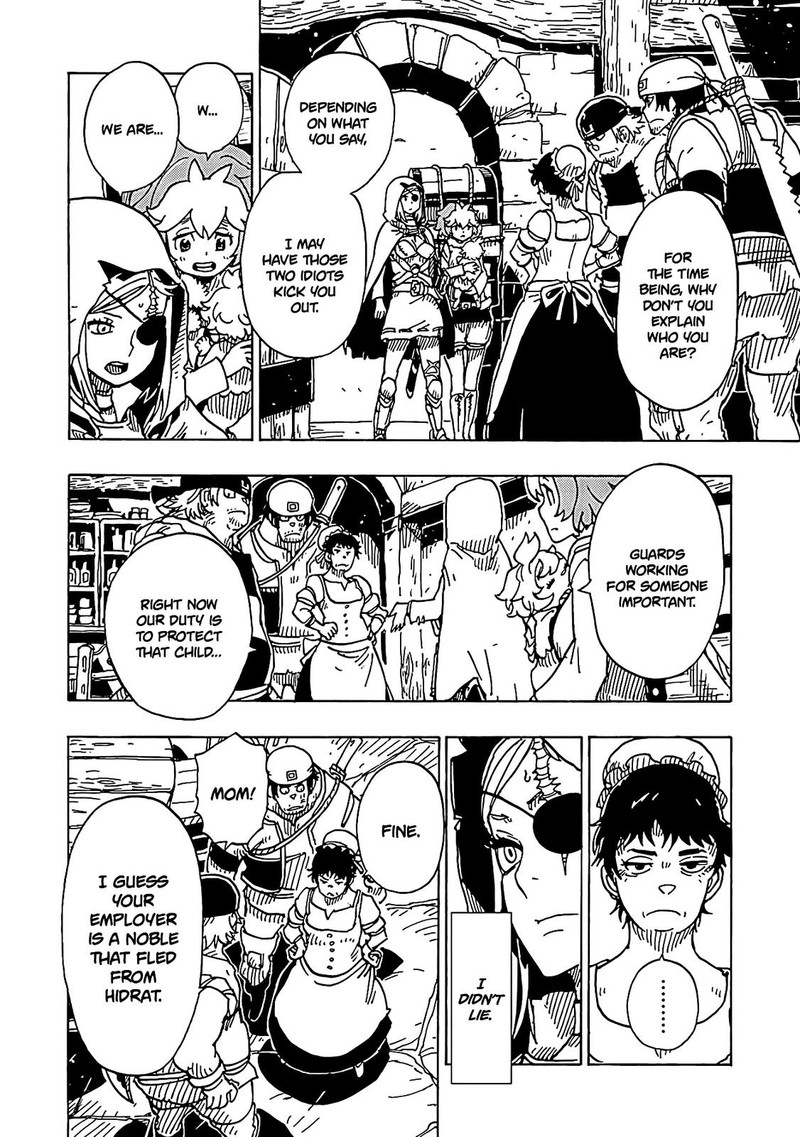 Clevatess Majuu No Ou To Akago To Shikabane No Yuusha Chapter 13 Page 13