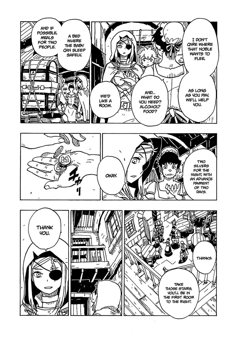 Clevatess Majuu No Ou To Akago To Shikabane No Yuusha Chapter 13 Page 14