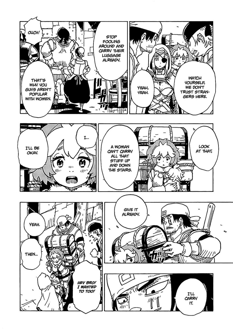 Clevatess Majuu No Ou To Akago To Shikabane No Yuusha Chapter 13 Page 15