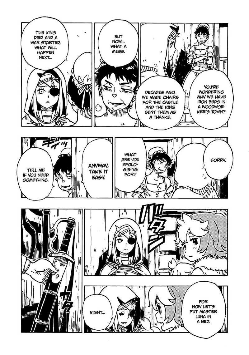 Clevatess Majuu No Ou To Akago To Shikabane No Yuusha Chapter 13 Page 17